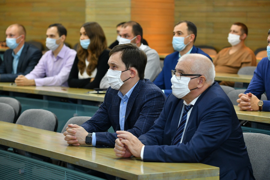 На базе ОмГТУ открылась Академия производственной безопасности Омского НПЗ На базе ОмГТУ открылась Академия производственной безопасности Омского НПЗ