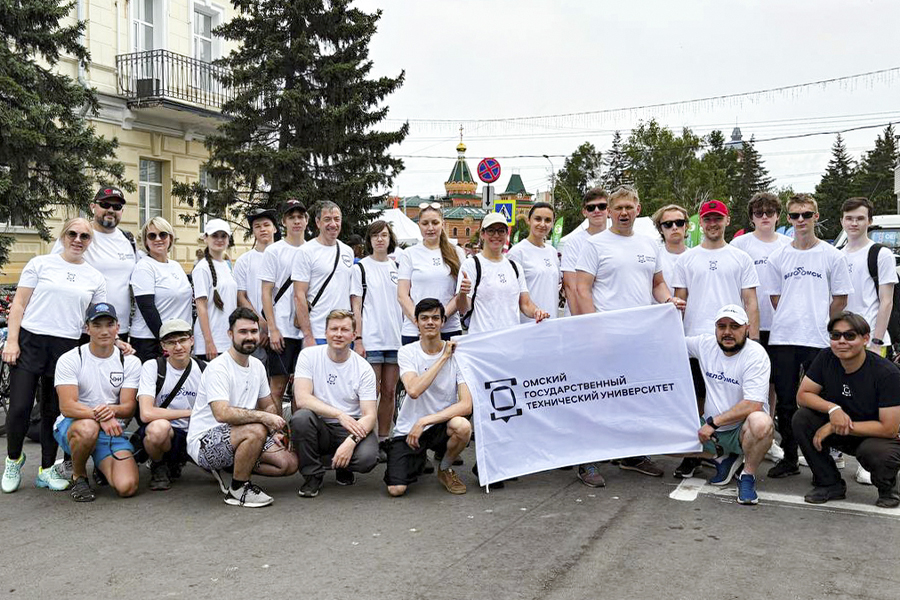 «ВелоОмск-2025»: скорость и сплоченность среди политехников «ВелоОмск-2025»: скорость и сплоченность среди политехников