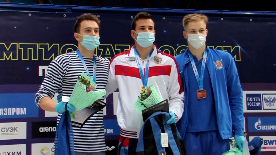 Студент ОмГТУ стал чемпионом России по плаванию Студент ОмГТУ стал чемпионом России по плаванию