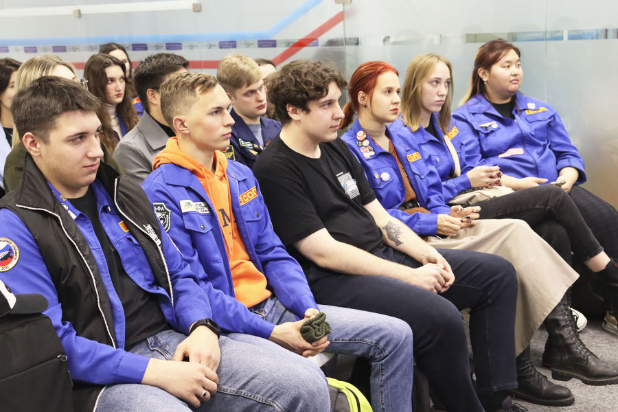 ОмГТУ провел Школу амбассадоров безопасного труда ОмГТУ провел Школу амбассадоров безопасного труда