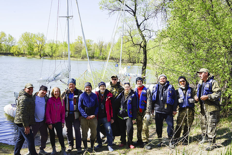 Политехники совершили восьмидневную гидрографическую экспедицию по Иртышу Политехники совершили восьмидневную гидрографическую экспедицию по Иртышу