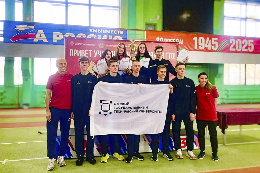 Спортивная гордость вуза: новые победы политехников Спортивная гордость вуза: новые победы политехников