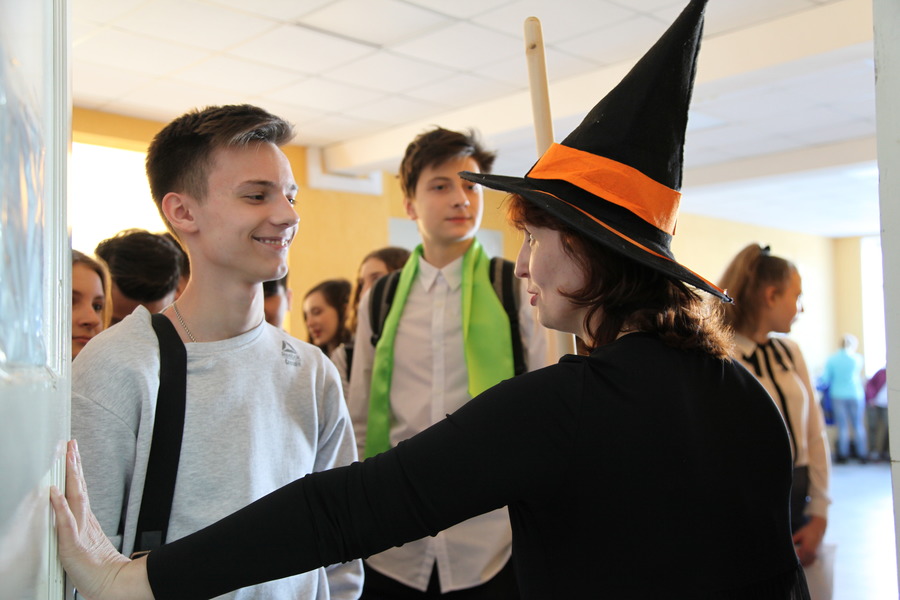 ОмГТУ стал школой волшебства и магии Хогвартс ОмГТУ стал школой волшебства и магии Хогвартс