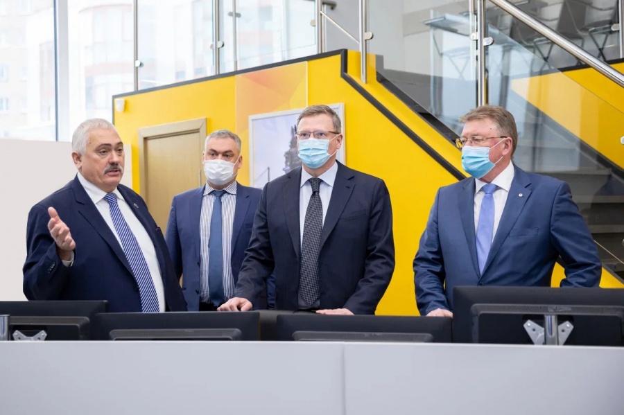 Партнерство вузов: ОмГТУ расширяет контакты с ведущими университетами Москвы Партнерство вузов: ОмГТУ расширяет контакты с ведущими университетами Москвы