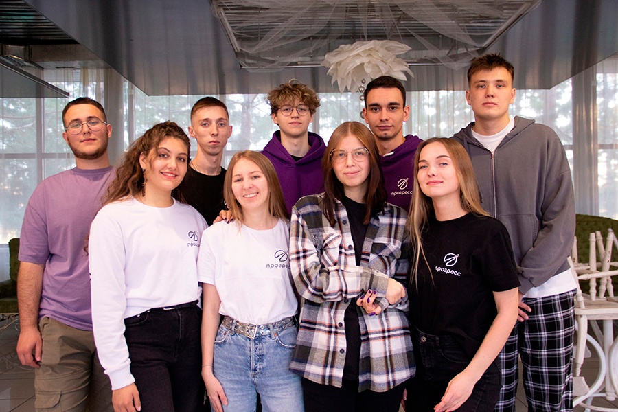 Студенты политеха на выезде проектной школы «Прогресс» разрабатывали проекты по благоустройству города Студенты политеха на выезде проектной школы «Прогресс» разрабатывали проекты по благоустройству города