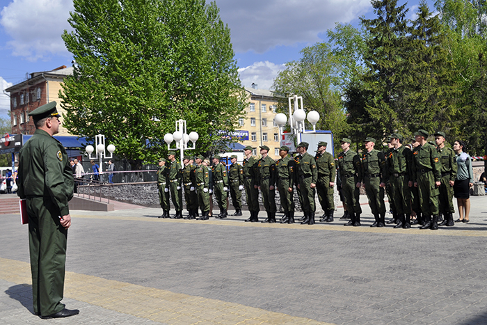 В ОмГТУ состоялся военно-патриотический смотр-конкурс студенческих отделений общежитий «Нам 41-й не забыть, нам 45-й вечно славить» В ОмГТУ состоялся военно-патриотический смотр-конкурс студенческих отделений общежитий «Нам 41-й не забыть, нам 45-й вечно славить»