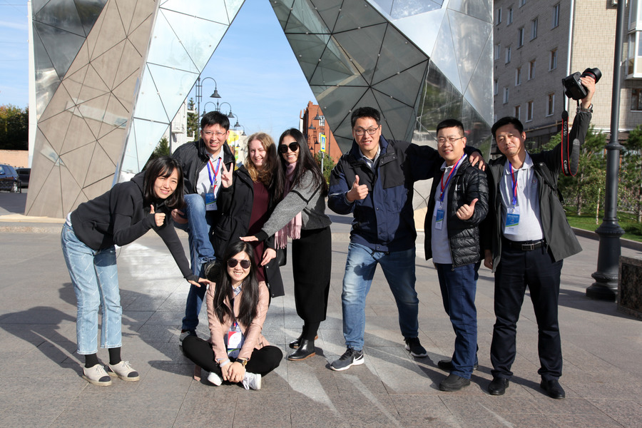 "Неделя открытий" китайских резидентов молодежного бизнес-инкубатора в Омске "Неделя открытий" китайских резидентов молодежного бизнес-инкубатора в Омске