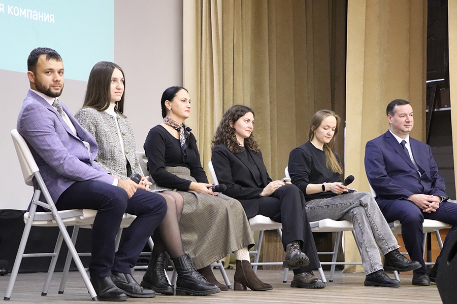 Студенты технического университета встретились с представителями крупных промышленных предприятий Студенты технического университета встретились с представителями крупных промышленных предприятий