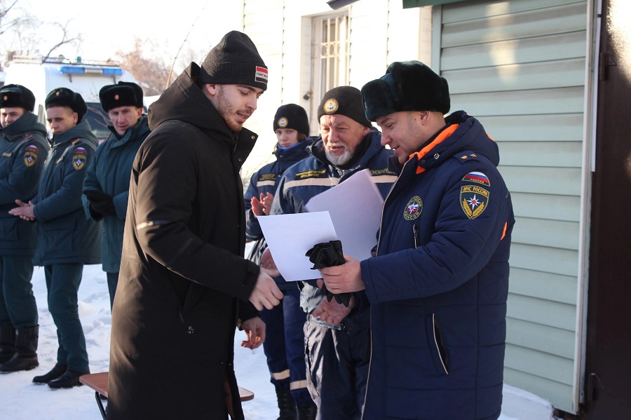 Студенческий спасательный отряд ОмГТУ взял бронзу на Крещенском турнире Студенческий спасательный отряд ОмГТУ взял бронзу на Крещенском турнире