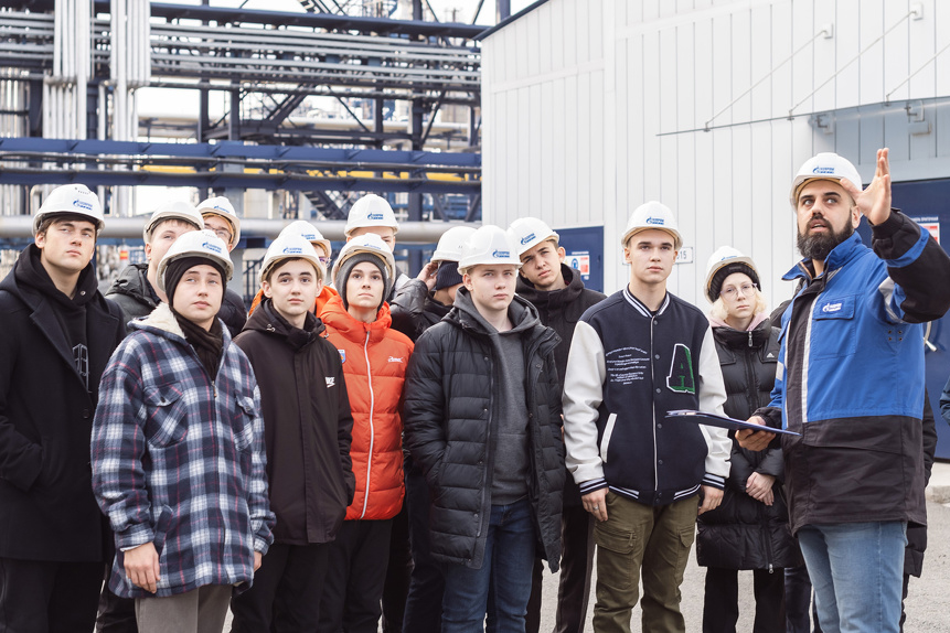 ОмГТУ и Омский нефтеперерабатывающий завод запустили новый цикл «Школьного факультета» ОмГТУ и Омский нефтеперерабатывающий завод запустили новый цикл «Школьного факультета»