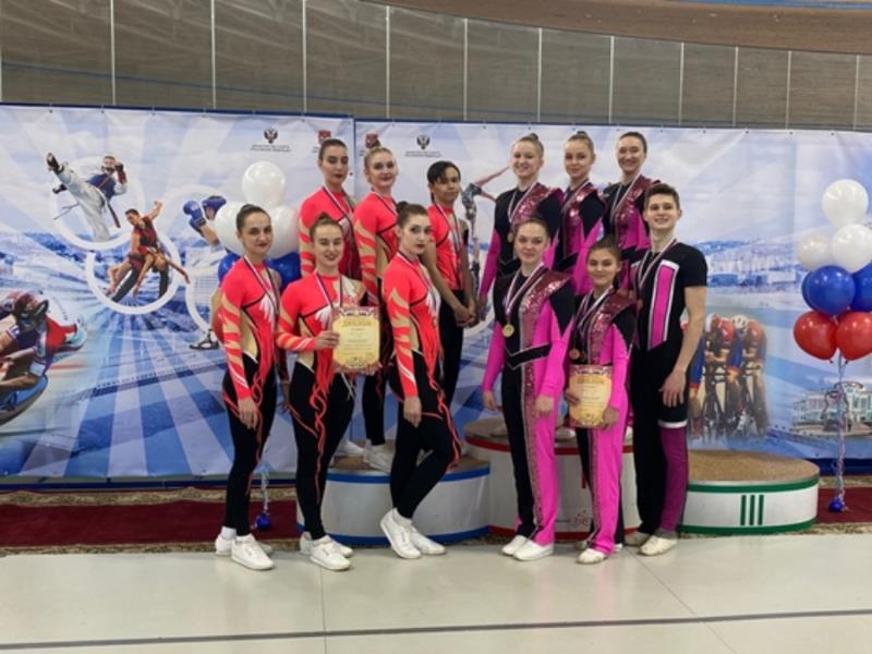 Студенты Омского политеха достойно выступили на соревнованиях по спортивной аэробике Студенты Омского политеха достойно выступили на соревнованиях по спортивной аэробике