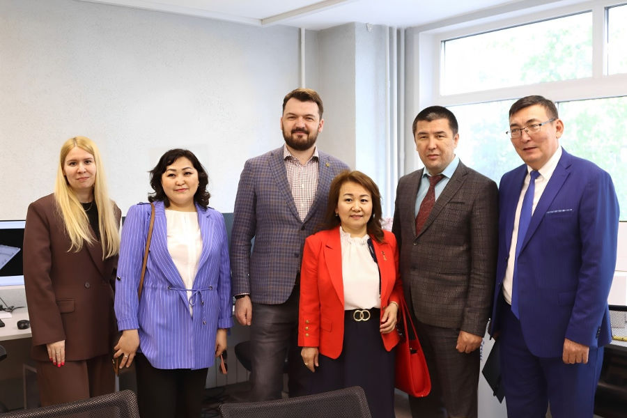 В политехе обсудили сотрудничество с Казахским университетом технологий и бизнеса имени К. Кулжанова В политехе обсудили сотрудничество с Казахским университетом технологий и бизнеса имени К. Кулжанова