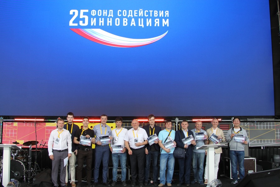 Инноватор ОмГТУ выиграл 2 млн. рублей на развитие своего проекта Инноватор ОмГТУ выиграл 2 млн. рублей на развитие своего проекта