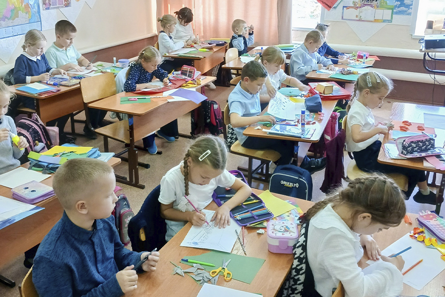 Студенты ОмГТУ разработают дизайн-проект для Крутинского лицея Студенты ОмГТУ разработают дизайн-проект для Крутинского лицея