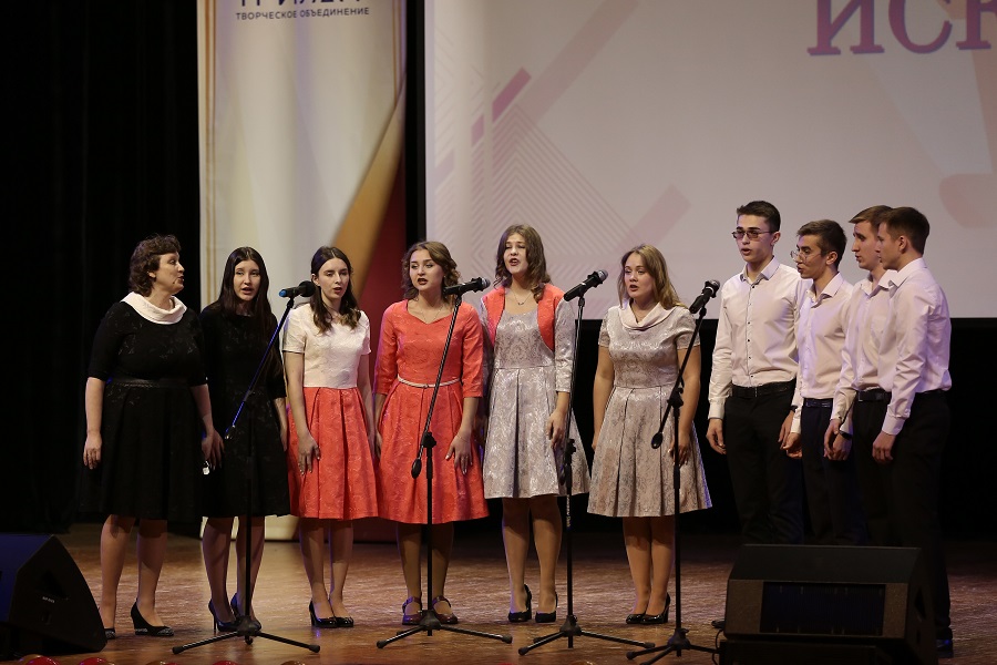 Вокальный ансамбль ОмГТУ стал победителем Всероссийской олимпиады искусств Вокальный ансамбль ОмГТУ стал победителем Всероссийской олимпиады искусств