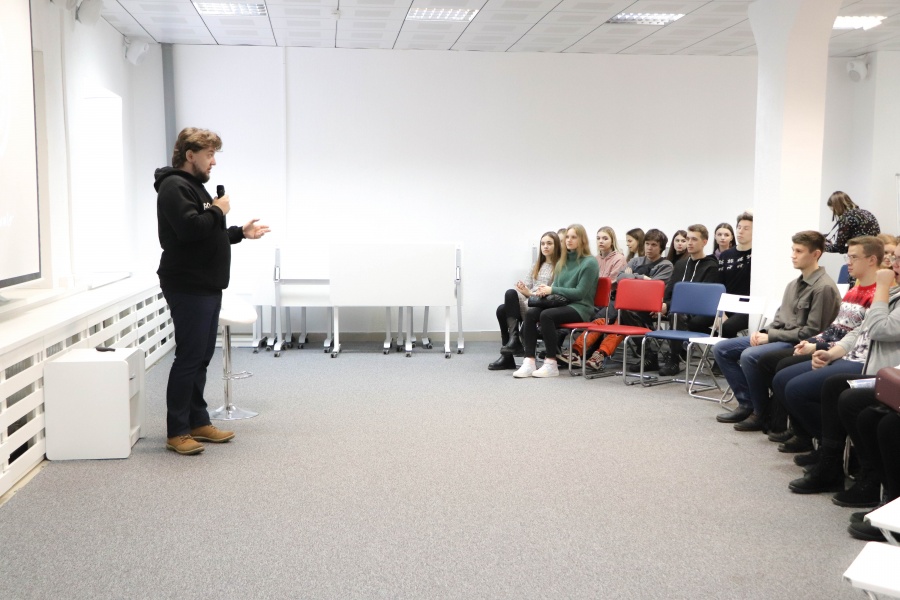 Студенты ОмГТУ узнали, как реализовать бизнес-проект Студенты ОмГТУ узнали, как реализовать бизнес-проект