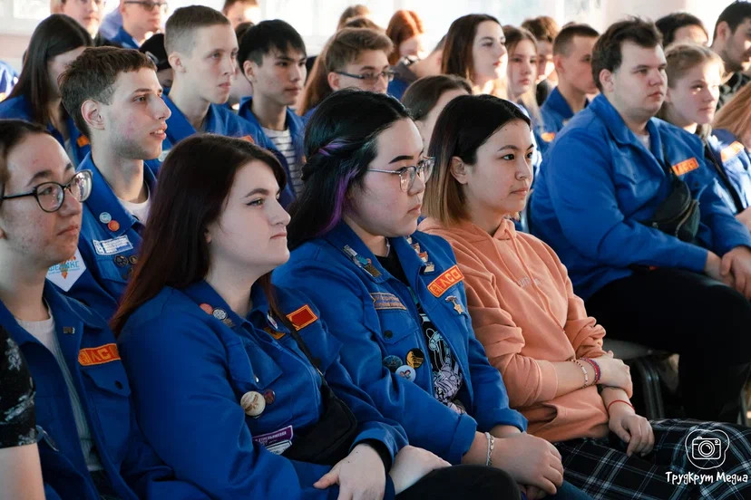 Представители студенческих отрядов технического университета готовятся к новому рабочему сезону Представители студенческих отрядов технического университета готовятся к новому рабочему сезону