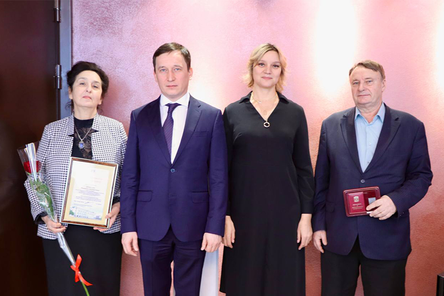 Сотрудники ОмГТУ награждены за вклад в научно-техническое развитие региона Сотрудники ОмГТУ награждены за вклад в научно-техническое развитие региона