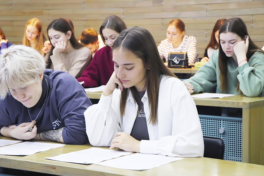 Омские студенты проверили знания по военной психологии в техническом университете Омские студенты проверили знания по военной психологии в техническом университете