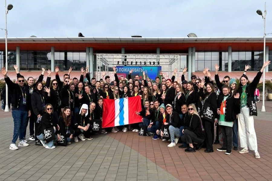 Студенты ОмГТУ участвуют во Всемирном фестивале молодежи Студенты ОмГТУ участвуют во Всемирном фестивале молодежи