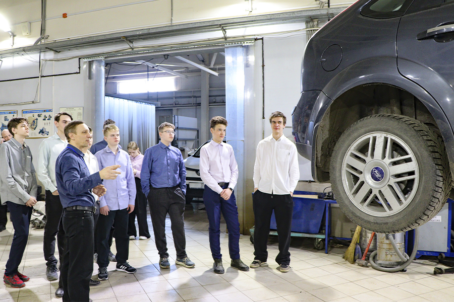 «Неделя без турникетов» в техническом университете: прикоснуться к науке можно уже сейчас «Неделя без турникетов» в техническом университете: прикоснуться к науке можно уже сейчас