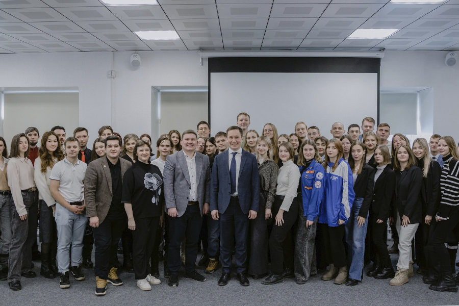 Как в Омском политехе отметили День российского студенчества Как в Омском политехе отметили День российского студенчества