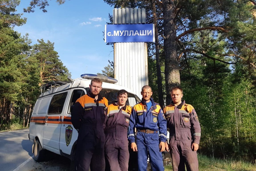 Студенты Омского политеха спасают леса от пожаров Студенты Омского политеха спасают леса от пожаров