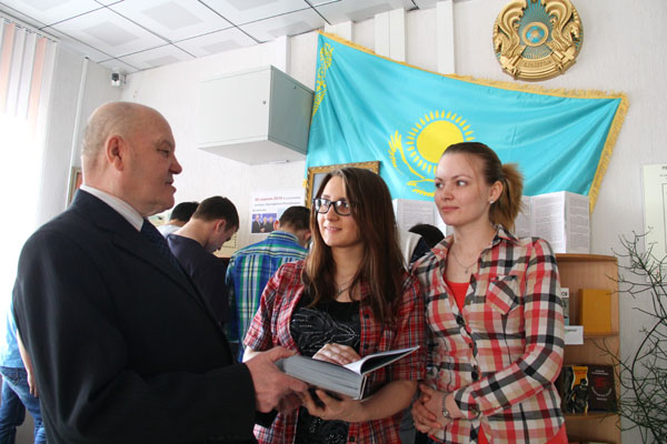 Для казахстанских студентов в ОмГТУ созданы все условия Для казахстанских студентов в ОмГТУ созданы все условия