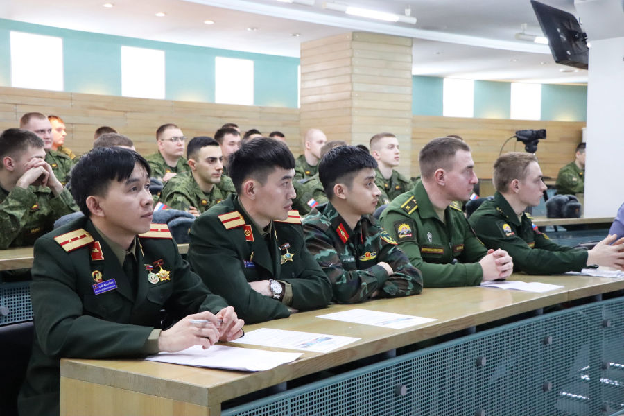 В вузе прошла конференция, посвященная развитию системы военного образования В вузе прошла конференция, посвященная развитию системы военного образования