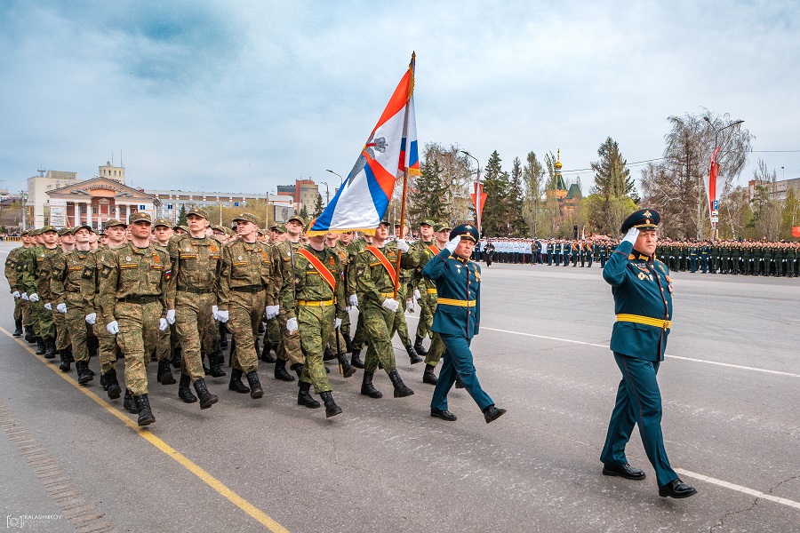 ОмГТУ принял участие в городских мероприятиях в честь 9 мая ОмГТУ принял участие в городских мероприятиях в честь 9 мая