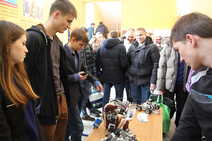 Конкурс разработок студенческих конструкторских бюро опорных университетов входит в завершающую стадию Конкурс разработок студенческих конструкторских бюро опорных университетов входит в завершающую стадию