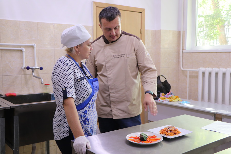 ОмГТУ провел переподготовку поваров омской больницы ОмГТУ провел переподготовку поваров омской больницы