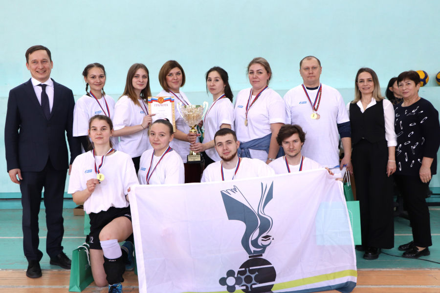 В техническом университете завершилась 3-я Комплексная Спартакиада сотрудников В техническом университете завершилась 3-я Комплексная Спартакиада сотрудников