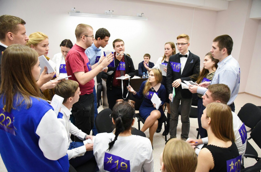 Студенты ОмГТУ в финале Российской национальной премии «Студент года-2016» Студенты ОмГТУ в финале Российской национальной премии «Студент года-2016»