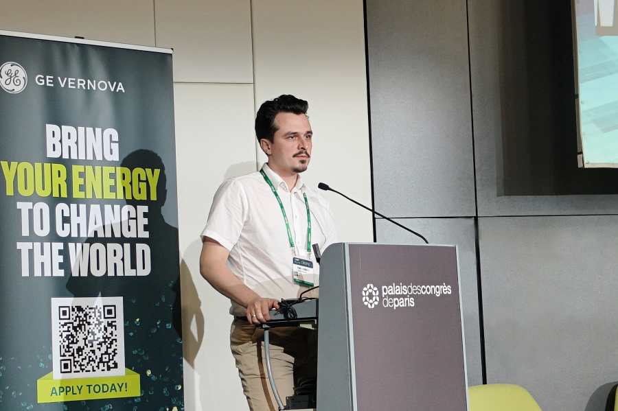 Сотрудник политеха представил результаты своих исследований во Франции Сотрудник политеха представил результаты своих исследований во Франции