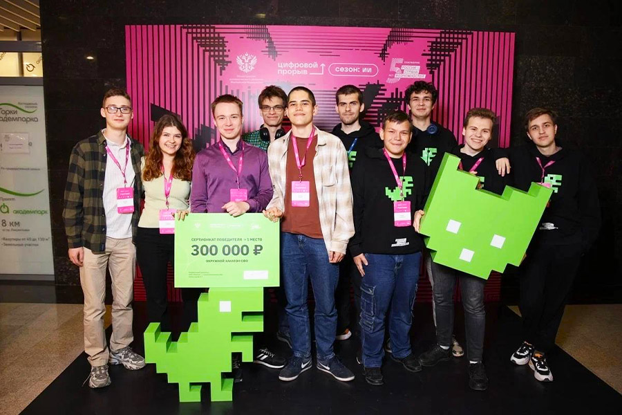 Студенты технического университета заняли первое место в крупнейшем ИТ-соревновании России Студенты технического университета заняли первое место в крупнейшем ИТ-соревновании России