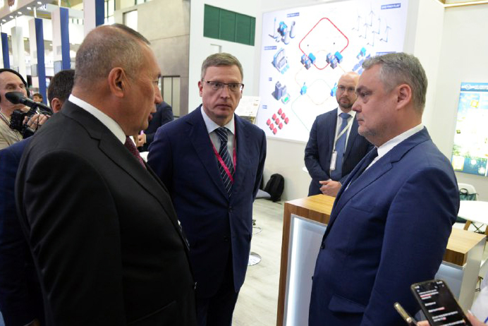 Технический университет представил Омскую область на международной промышленной выставке в Узбекистане Технический университет представил Омскую область на международной промышленной выставке в Узбекистане