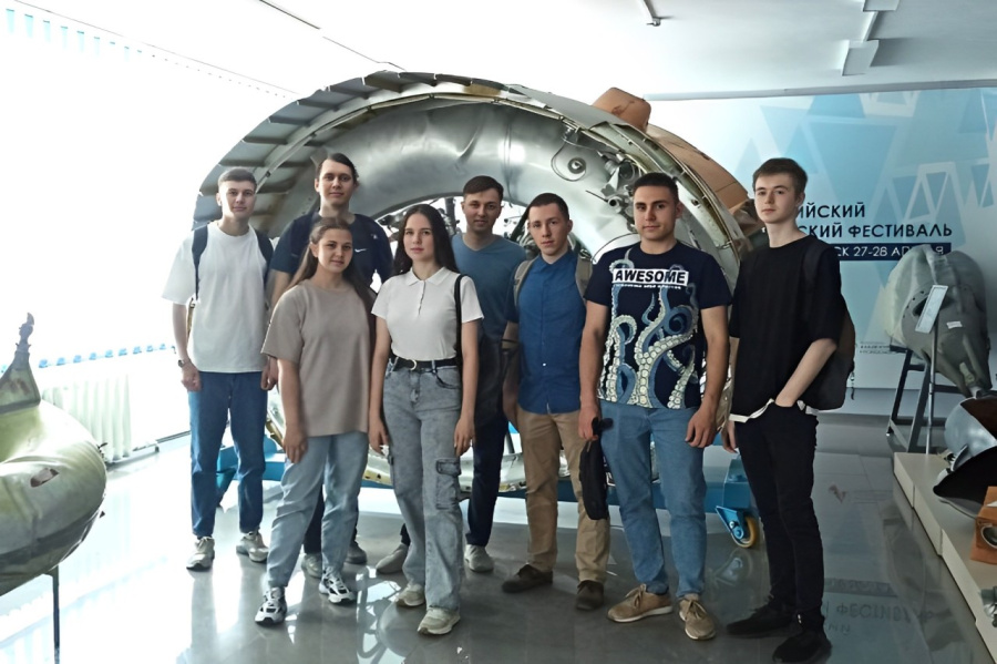 Политехники прошли практику на космодроме «Восточный» Политехники прошли практику на космодроме «Восточный»