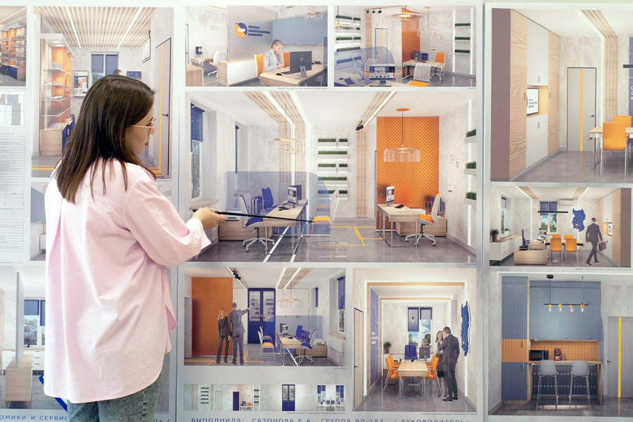 Выпускница технического университета разработала дизайн-проект для Омской энергосбытовой компании Выпускница технического университета разработала дизайн-проект для Омской энергосбытовой компании