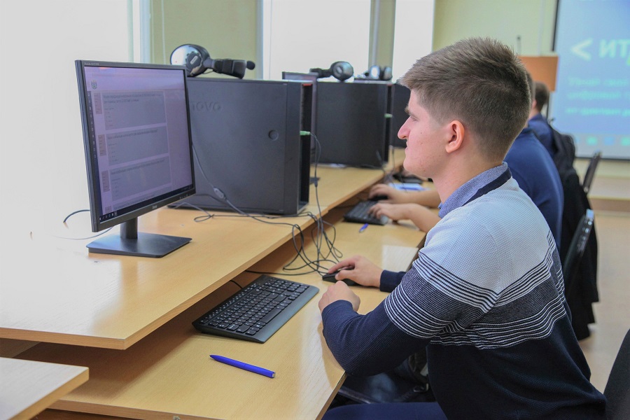 Политехники смогут проверить свой уровень цифровой грамотности Политехники смогут проверить свой уровень цифровой грамотности