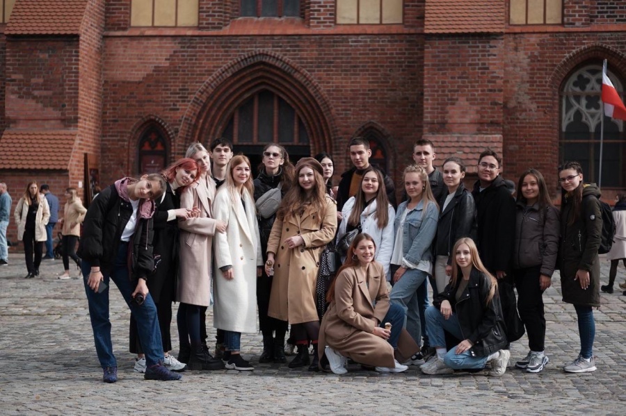 Межрегиональное студенческое взаимодействие: студенты ОмГТУ посетили Калининград Межрегиональное студенческое взаимодействие: студенты ОмГТУ посетили Калининград