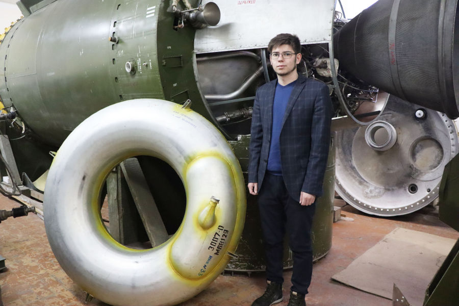 В ОмГТУ разработали способ сделать безопасными отработавшие ступени ракет В ОмГТУ разработали способ сделать безопасными отработавшие ступени ракет