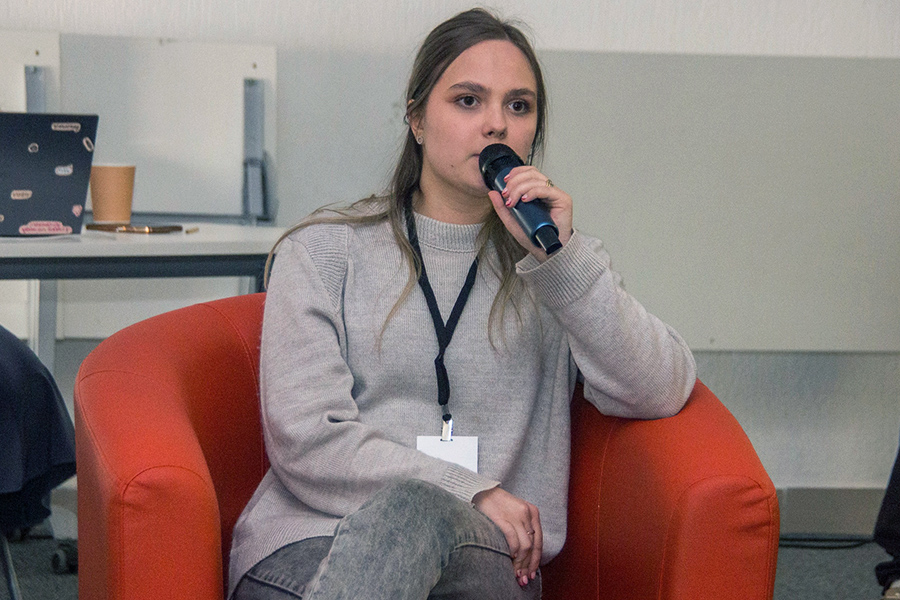 В вузе определили студенческого лидера 2025 года В вузе определили студенческого лидера 2025 года