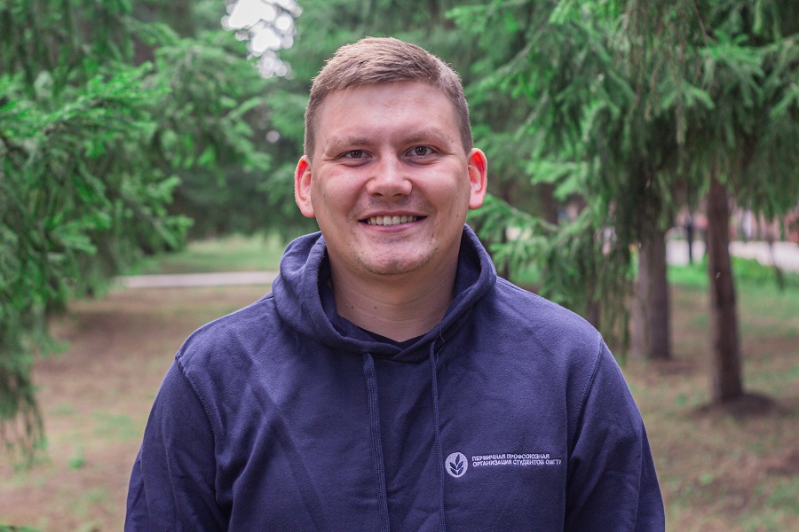 Выпускник ОмГТУ стал победителем Всероссийского конкурса «Студенческий лидер-2020» Выпускник ОмГТУ стал победителем Всероссийского конкурса «Студенческий лидер-2020»