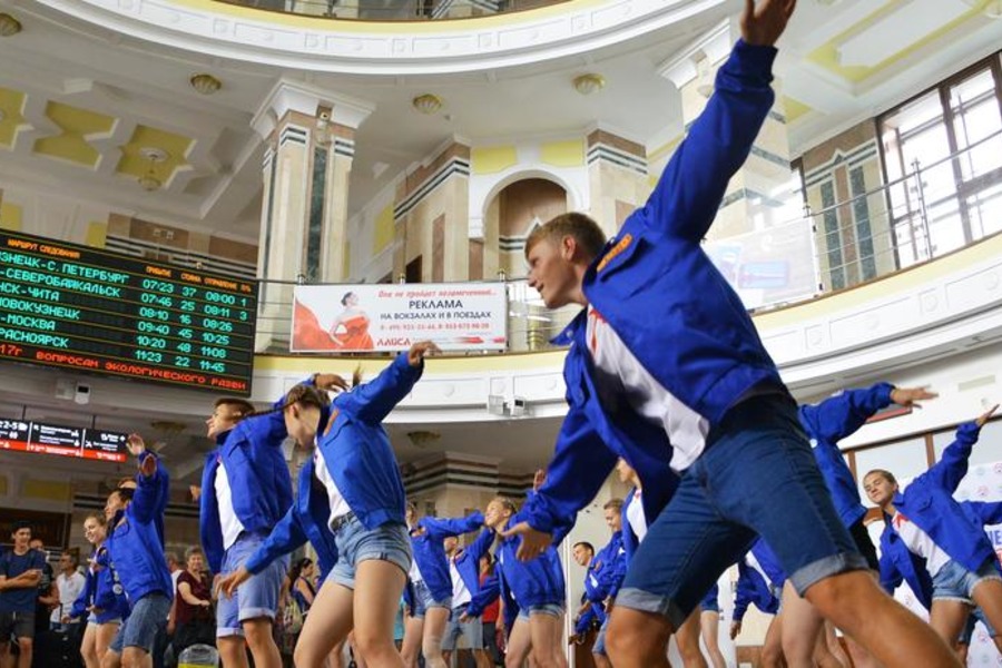 Студенты ОмГТУ примут участие во всероссийском флешмобе Студенты ОмГТУ примут участие во всероссийском флешмобе