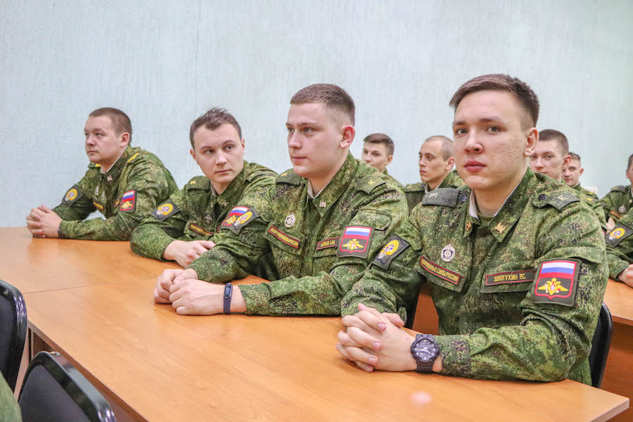 В ОмГТУ обсудили возможности развития системы военного образования В ОмГТУ обсудили возможности развития системы военного образования