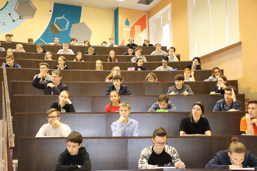 В ОмГТУ стартовал муниципальный этап Всероссийской олимпиады школьников В ОмГТУ стартовал муниципальный этап Всероссийской олимпиады школьников
