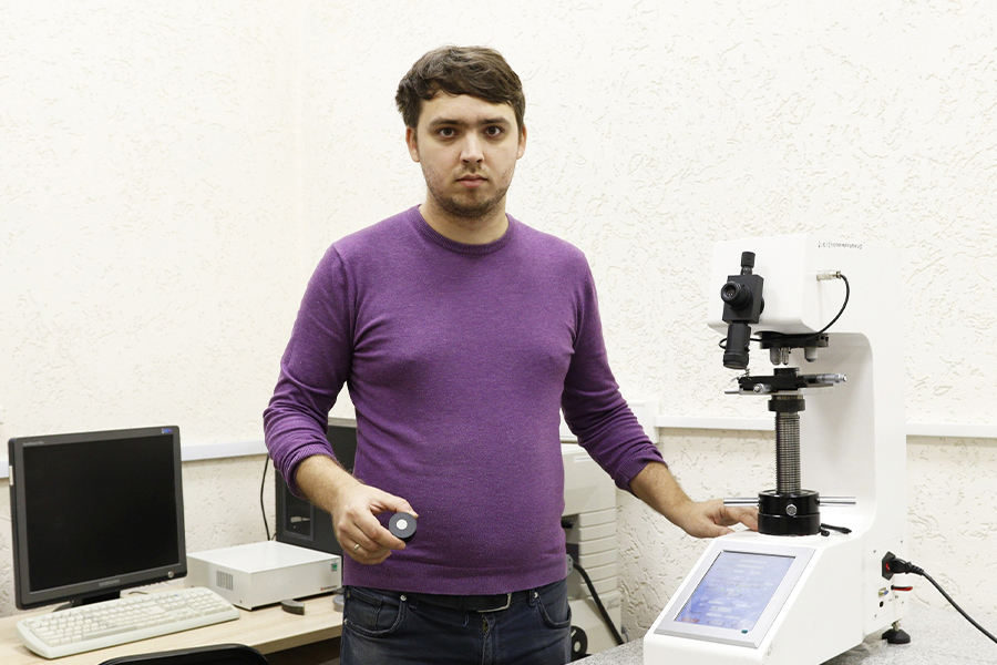 Ученые политеха улучшили свойства безвольфрамовых сплавов Ученые политеха улучшили свойства безвольфрамовых сплавов