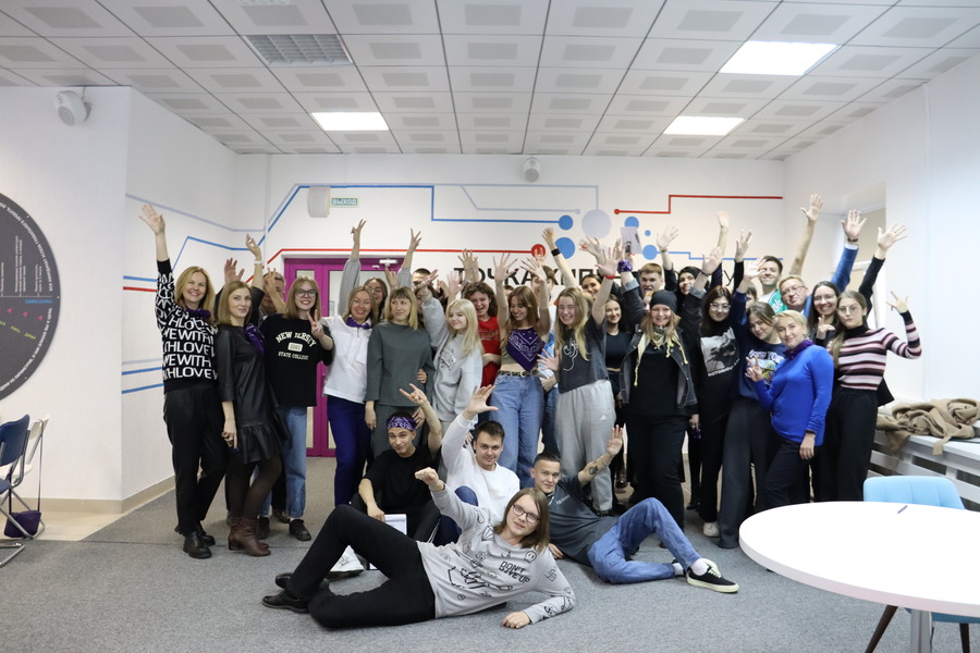 В техническом университете отметили День рекламщика В техническом университете отметили День рекламщика