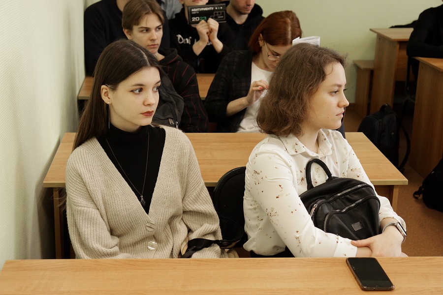 Технический университет выступил площадкой для проведения профориентационного мероприятия «Profкод для входа» Технический университет выступил площадкой для проведения профориентационного мероприятия «Profкод для входа»